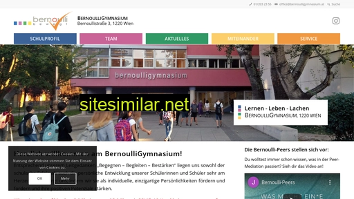 bernoulligymnasium.at alternative sites