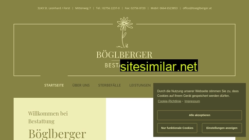 bestattung-boeglberger.at alternative sites
