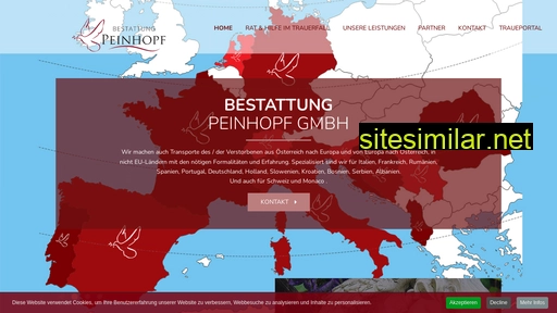 bestattung-peinhopf.at alternative sites