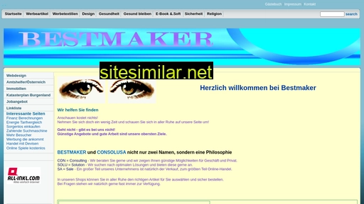 bestmaker.at alternative sites