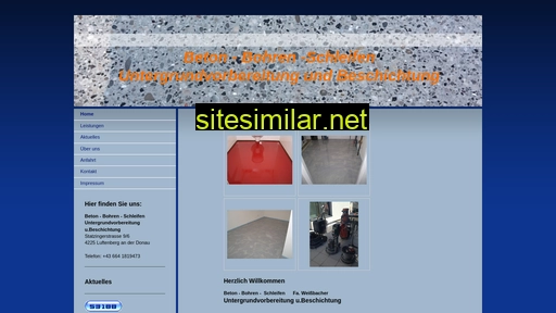 beton-bohren-schneiden-schleifen.at alternative sites