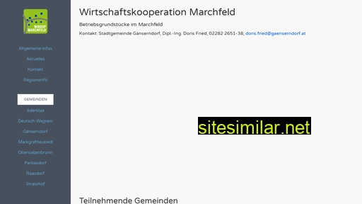Betriebsgrundmarchfeld similar sites