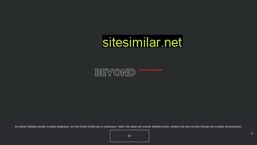 beyonddigital.at alternative sites