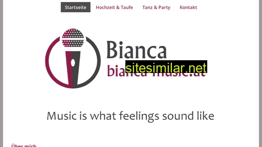 bianca-music.at alternative sites