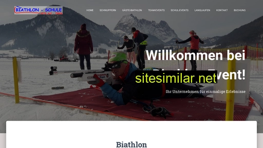 Biathlon-event similar sites