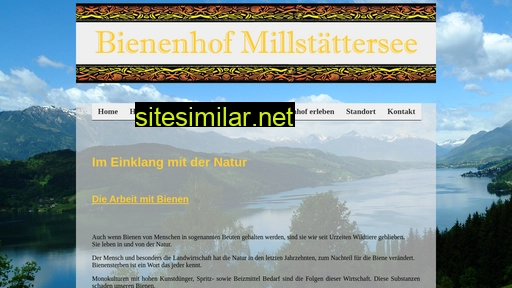 bienenhof-millstaettersee.at alternative sites
