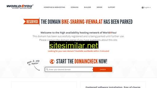 bike-sharing-vienna.at alternative sites