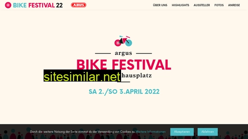 bikefestival.at alternative sites