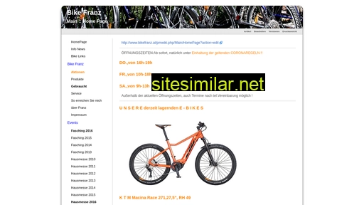 Bikefranz similar sites