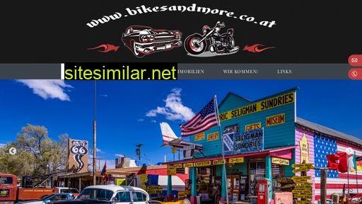 bikesandmore.co.at alternative sites