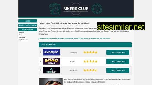 bikers-club.at alternative sites