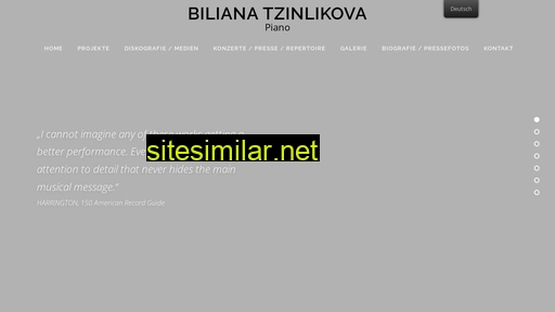 Bilianatzinlikova similar sites
