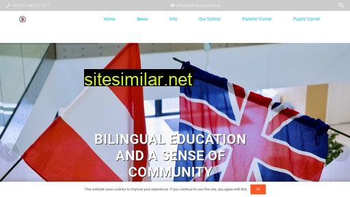 bilingualeschule.at alternative sites