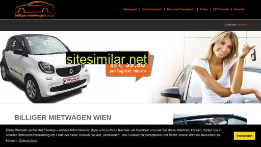 billiger-mietwagen.co.at alternative sites