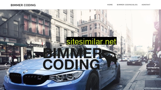 Bimmer-coding similar sites