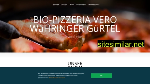 Bio-pizzeriavero similar sites