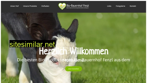 biobauernhof-fenzl.at alternative sites