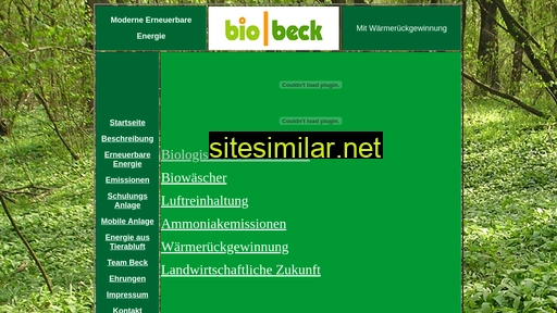 biobeck.at alternative sites