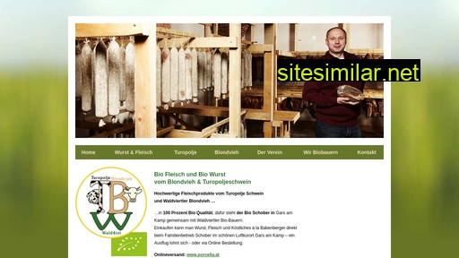 biofleisch-biowurst.at alternative sites