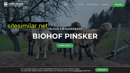 biohof-pinsker.at alternative sites