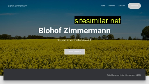biohof-zimmermann.at alternative sites