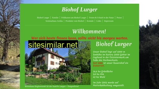 biohoflurger.at alternative sites