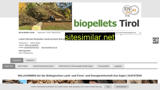 biopellets-tirol.at alternative sites