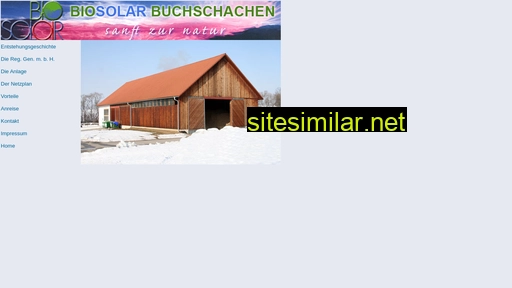 biosolar-buchschachen.at alternative sites
