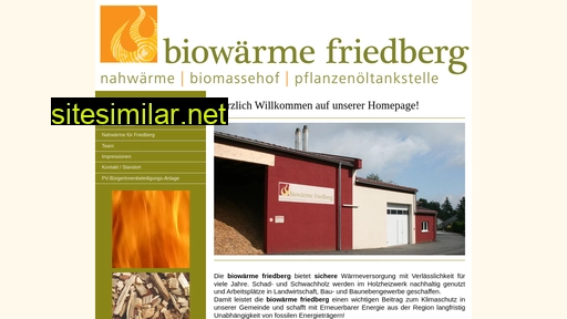 biowaerme-friedberg.at alternative sites