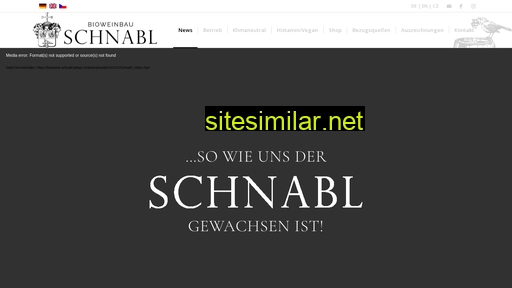 bioweine-schnabl.at alternative sites
