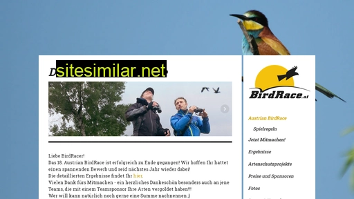 Birdrace similar sites