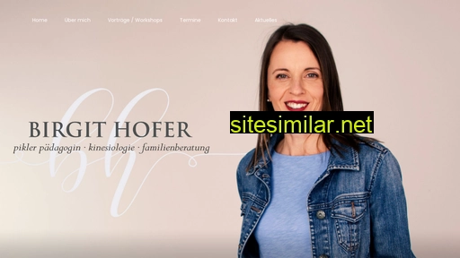 Birgit-hofer similar sites
