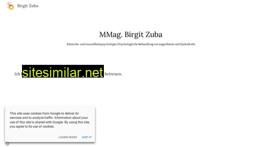 birgitzuba.at alternative sites
