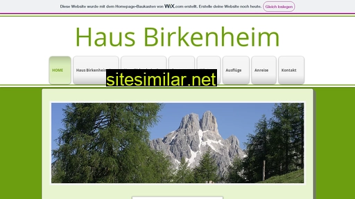 birkenheim-filzmoos.at alternative sites