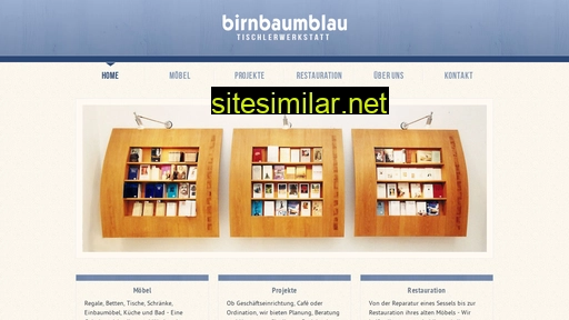 birnbaumblau.at alternative sites