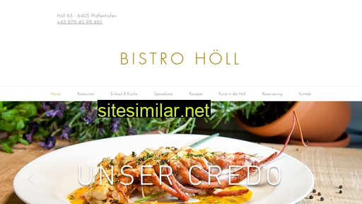 bistrohoell.at alternative sites