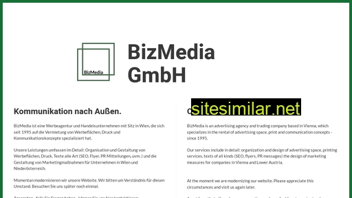 bizmedia.at alternative sites