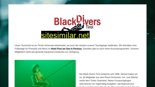 blackdivers.at alternative sites