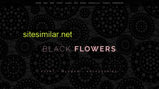 blackflowers.at alternative sites