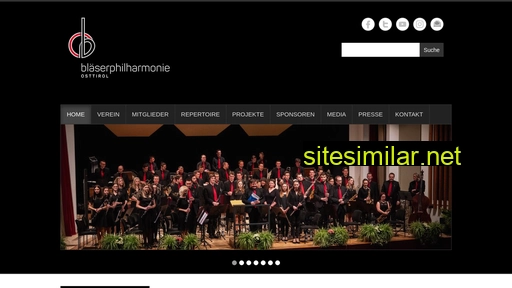 blaeserphilharmonie-osttirol.at alternative sites