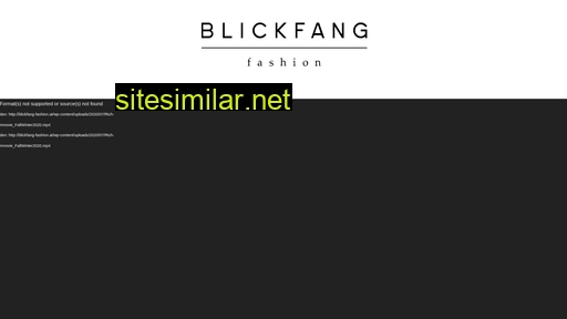 blickfang-fashion.at alternative sites