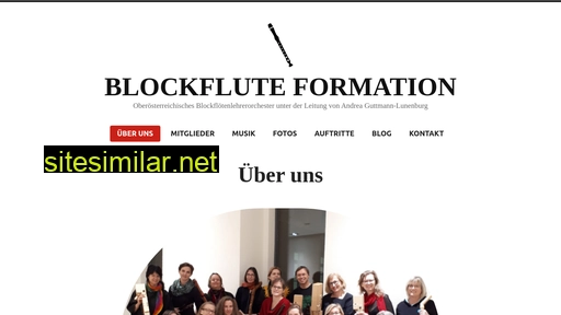 Blockfluteformation similar sites