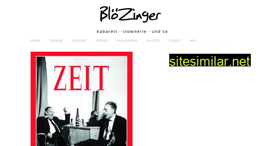 bloezinger.at alternative sites