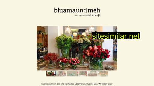 bluamaundmeh.at alternative sites