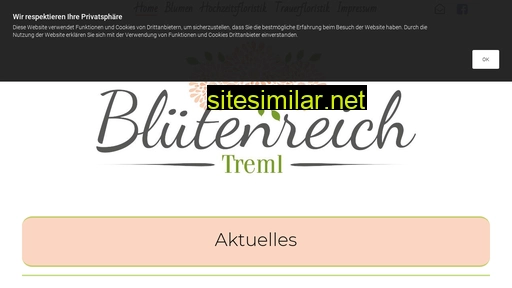 bluetenreich-treml.at alternative sites