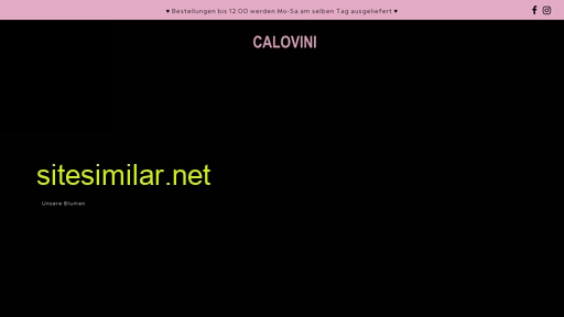 blumen-calovini.at alternative sites
