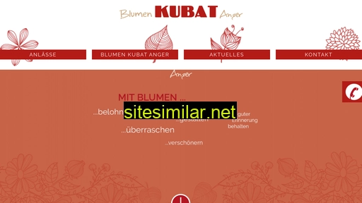 blumen-kubat.at alternative sites