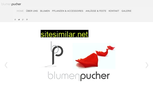 blumen-pucher.at alternative sites