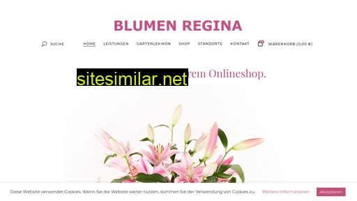 blumen-regina.at alternative sites