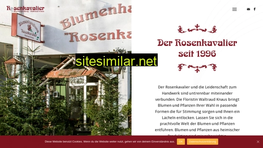 blumen-rosenkavalier.at alternative sites